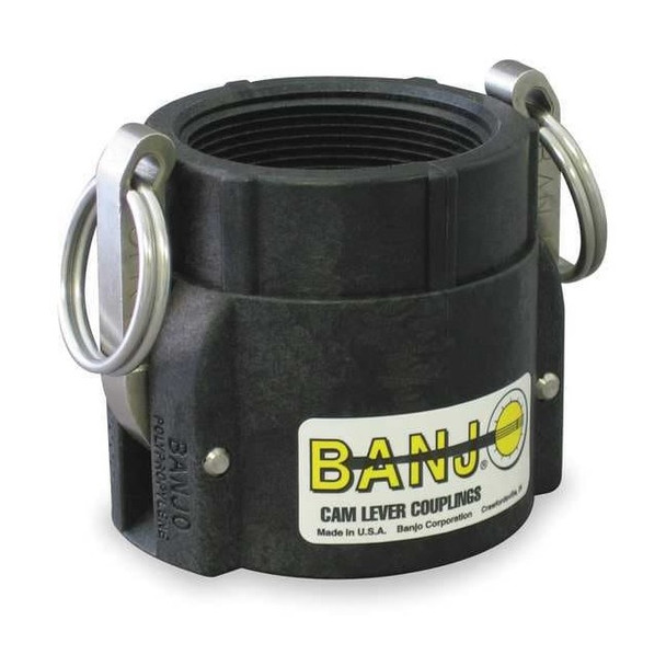 Banjo 4" Female Coupler x FNPT Cam Lever Coupling 400D
