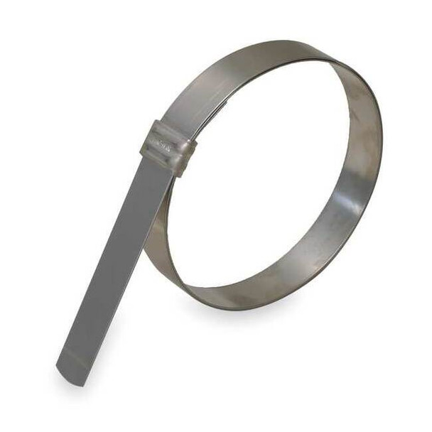 Band-It Band Clamp,3/4"W,Lip-Lock,3 3/4"OD,PK16 GRS213