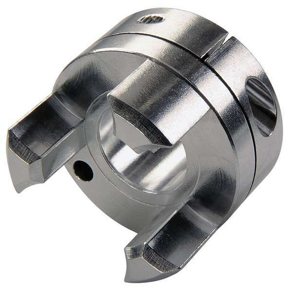 Ruland Jaw Cplg Hub,Bore Dia .500 In,Size JC26 JC26-8-A