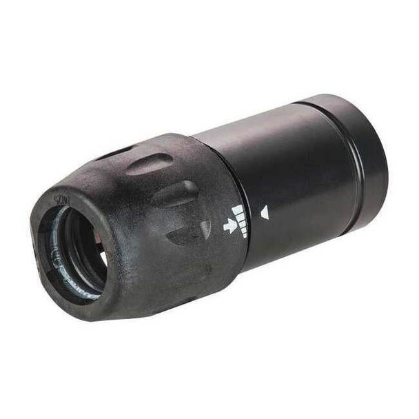 Transair Tubing Fitting, Polyamide, Black 6666 25 40