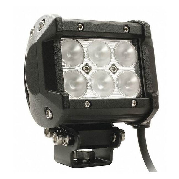 Grote WorkLight,1200lm,Rectangular,LED,4-1/4"H BZ551-5