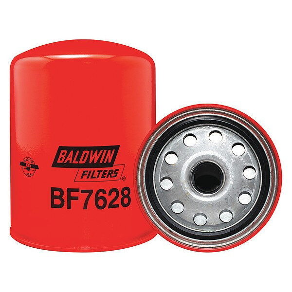 Baldwin Filters Fuel Filter,5-29/32 x 4-5/16 x 5-29/32In BF7628