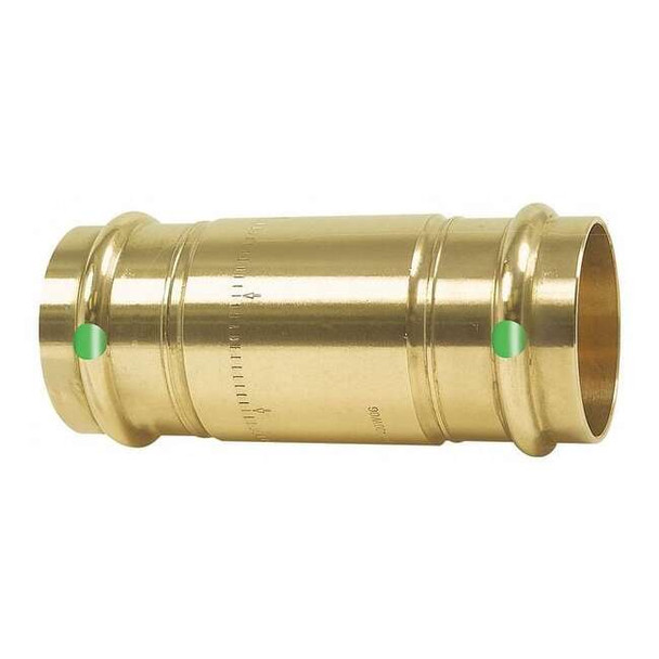 Viega 1" X 1" Press Low Lead Bronze Spring Check Valve 79045