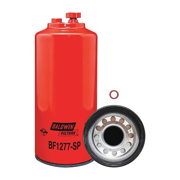 Baldwin Filters Fuel Filter,11-5/8 x 4-21/32 x 11-5/8 In BF1277-SP