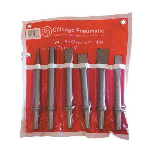 Chicago Pneumatic Chisel Set,For Mfr. No.CP716 CA155807
