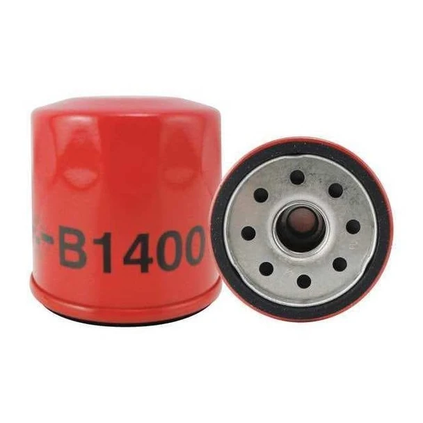 Baldwin Filters Oil Fltr, Spin-On, 2-5/8"x2-21/32"x2-5/8" B1400