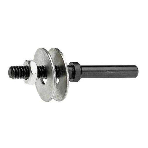 Norton Abrasives Unitized Wheel Mandrel, 1/4 in Shank 66261059421