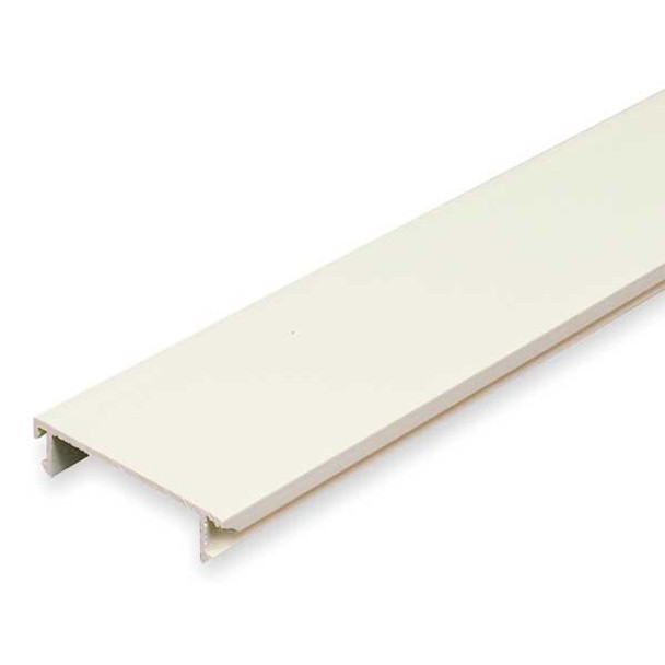 Cover, CableSmart 40N2 Series, 2 Channel, 2 3/16 in W, 1/2 in H, 96 in L, White