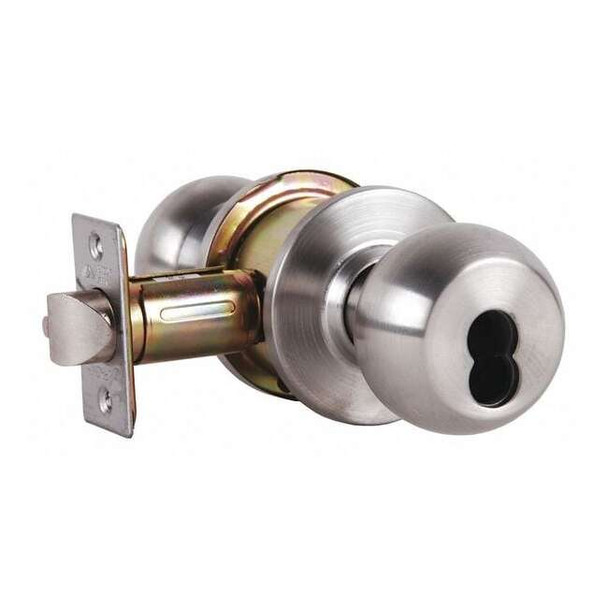 Arrow Lock Knob Lockset, Mechanical, Entrance RK11BD 32D IC
