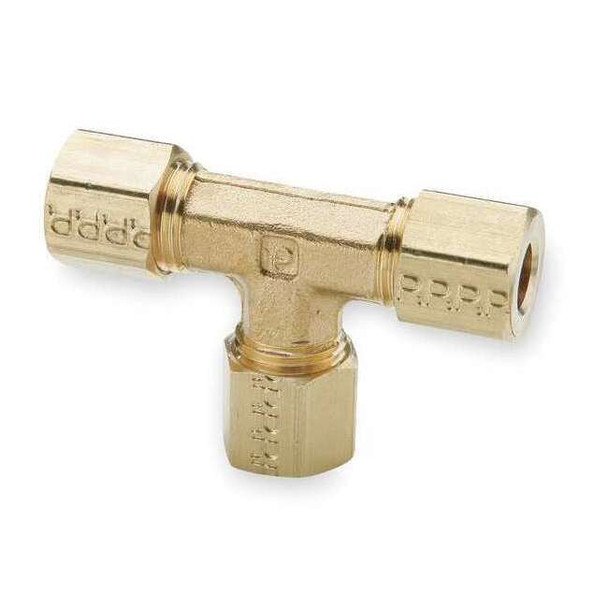 Parker 3/16" Compression Brass Union Tee 10PK 264C-3
