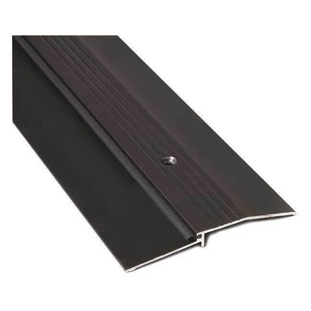 National Guard Door Threshold,72 in. L,.078 in. Thck 950NDKB-72
