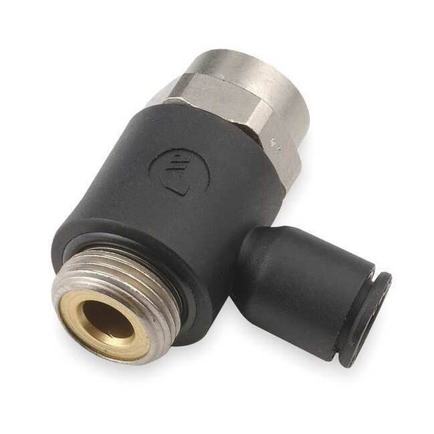 Legris Flow Control Valve, Screwdriver, 145 psi 7010 06 13