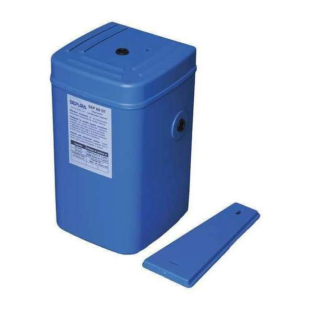 Nano Sepura Oil Water Separator,60 SCFM Max SEP60ST