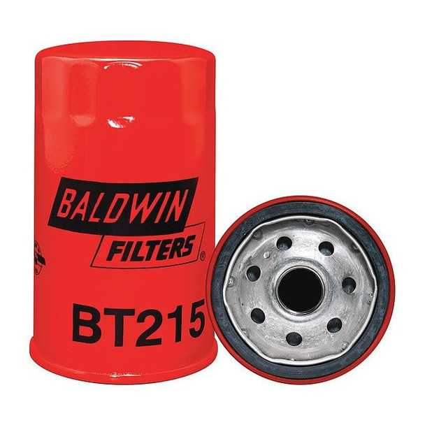 Baldwin Filters Spin-On,3/4" Thread ,5-1/8" L BT215