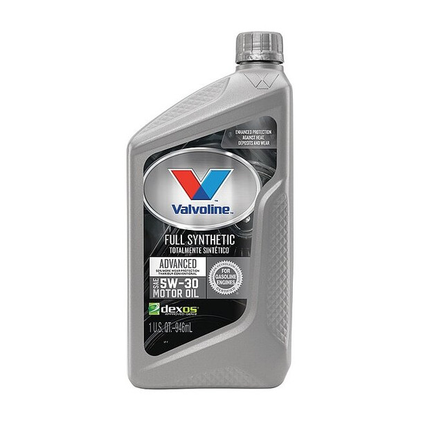 Valvoline Motor Oil, 5W-30, Full Synthetic, 32 Oz VV955