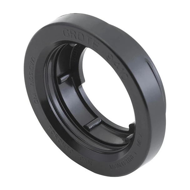 Grote Grommet, Round, Black, PVC, Style 1 92120