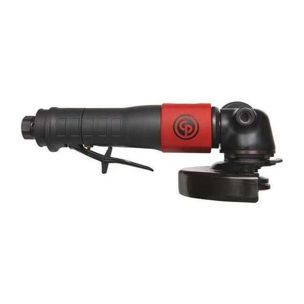 Angle Angle Grinder, 1/4 in NPT Female Air Inlet, Heavy Duty, 12,000 RPM, 1.1 hp