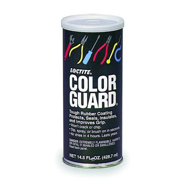 Loctite Rubber Protectant Color Guard,Blu,14.5oz 338127