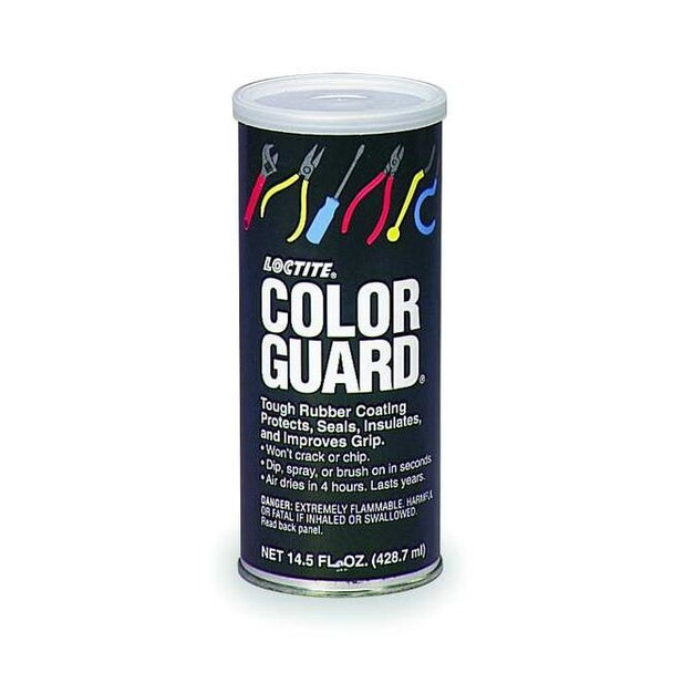Loctite Rubber Protectant Color Guard,Blu,14.5oz 338127