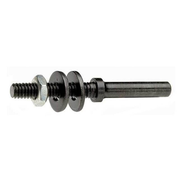 Norton Abrasives Unitized Wheel Mandrel, 1/4 in Shank 66261059422