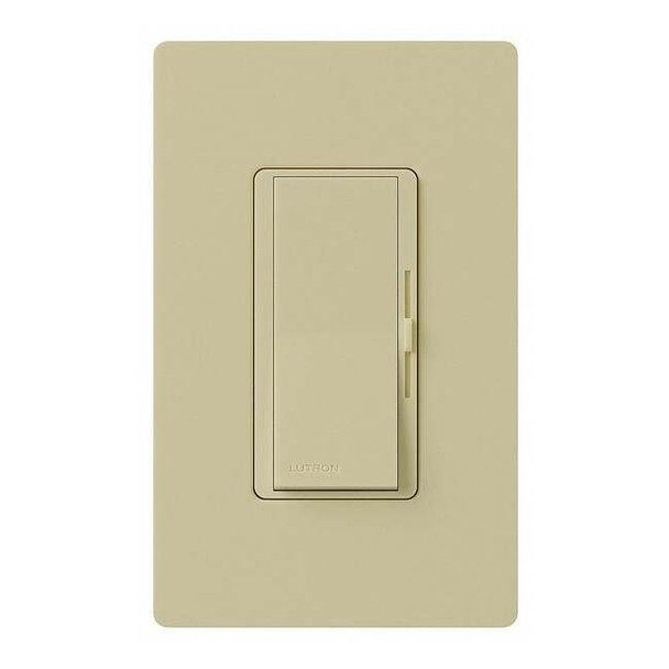 Lutron Lighting Dimmer, Slide, 1-Pole/3-Way DVF-103P-277-IV