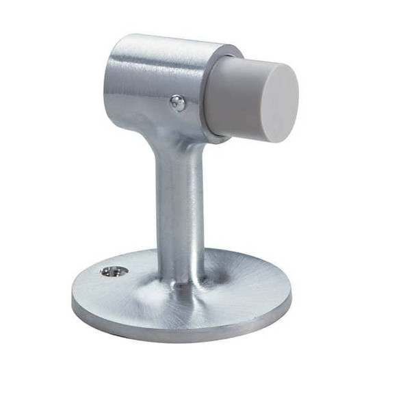 Rockwood Rigid Door Stop,Floor Mount,Satin Chrome 471.26D