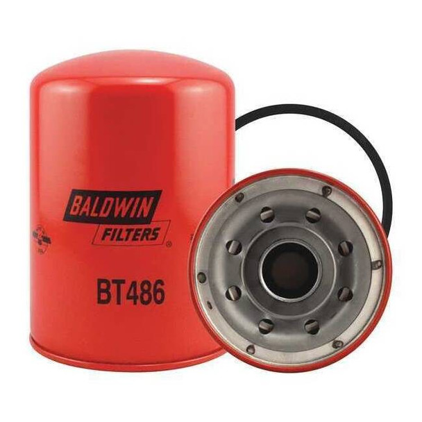 Baldwin Filters Spin-On,1-1/2" Thread ,6-31/32" L BT486
