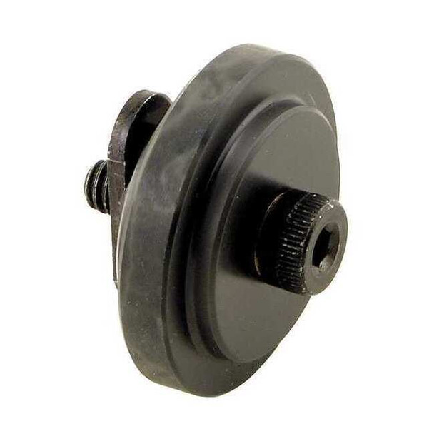 80/20 Roller Wheel,Roller Dia 1.5 In 2281