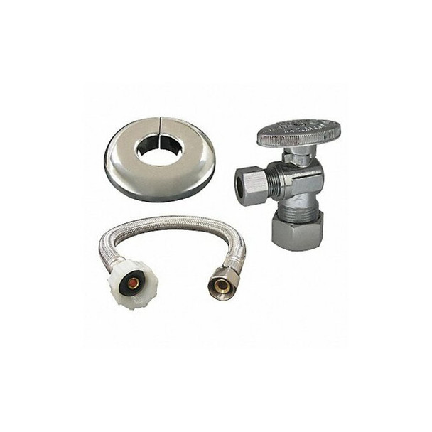 Kissler Water Connector Kit,5/16" ID x 12" L 88-1035 Kissler Water Connector Kit,5/16" ID x 12" L 88-1035