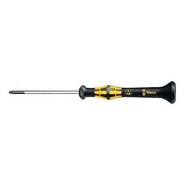 Wera ESD-Safe Precision Torx Screwdriver T4 Round 05030120001