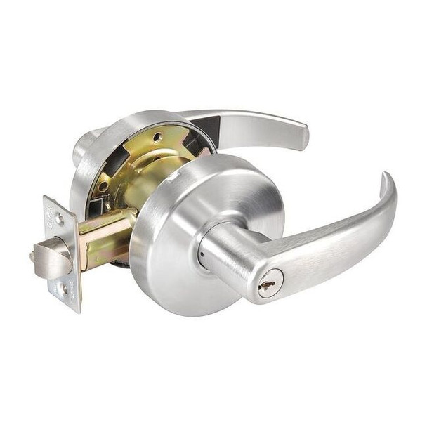 Assa Abloy Accentra Lever Lockset,Mechanical,Classroom PB5308LN x 626