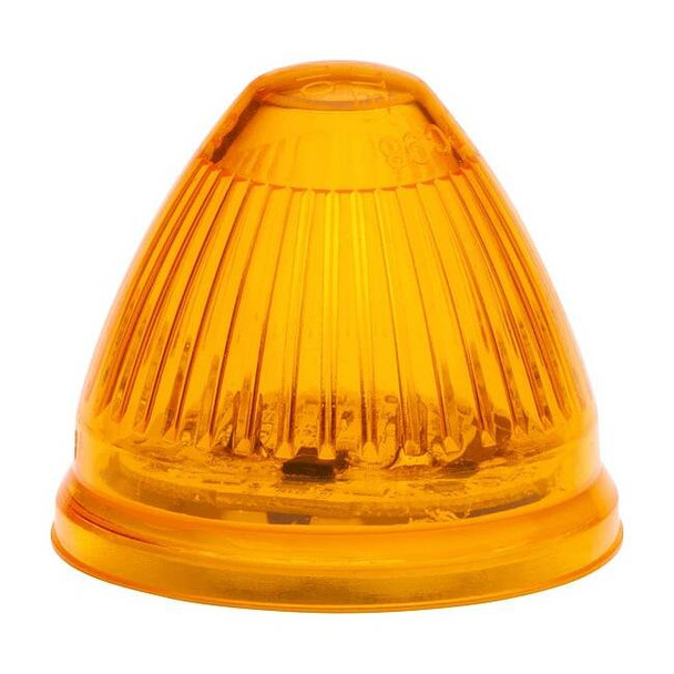 Grote Marker Lamp,LED,Beehive,2 In,9 Diode,Ylw G3093