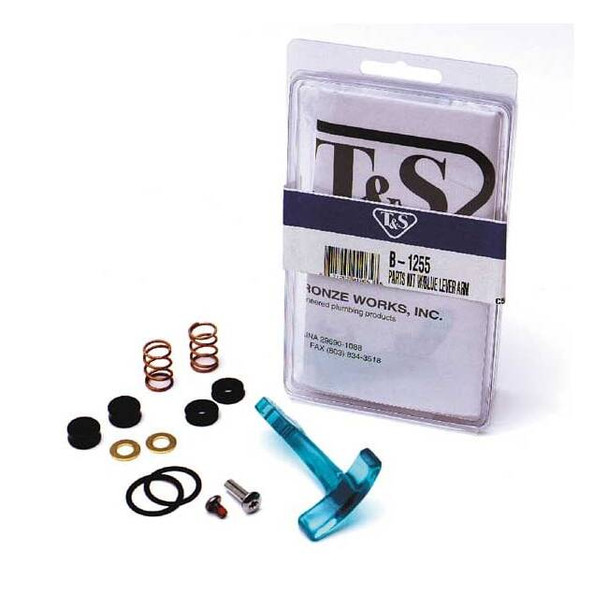 T&s Brass Glass Filler Parts Kit, Faucet B-1255