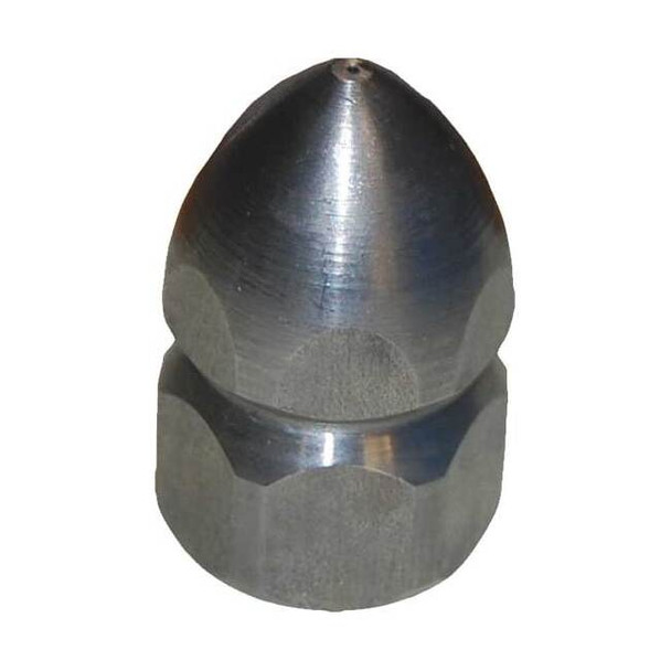 Sewer Nozzle, Size 5.5, 5000 psi, GPM at 800 PSI: 2.46