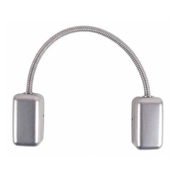 Keedex Door Loop,Surface Mount,SS,Silver K-DLA12