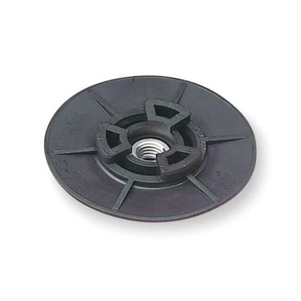 3m Fiber Disc Pad Hub,2 1/2 in Dia,Black 45205