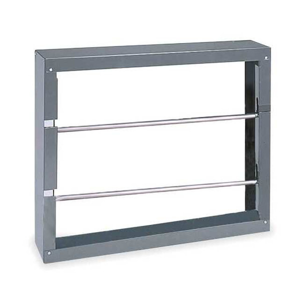 Durham Mfg Wire Spool Rack,21-9/16" H,26" W,5 7/8"D 384-95