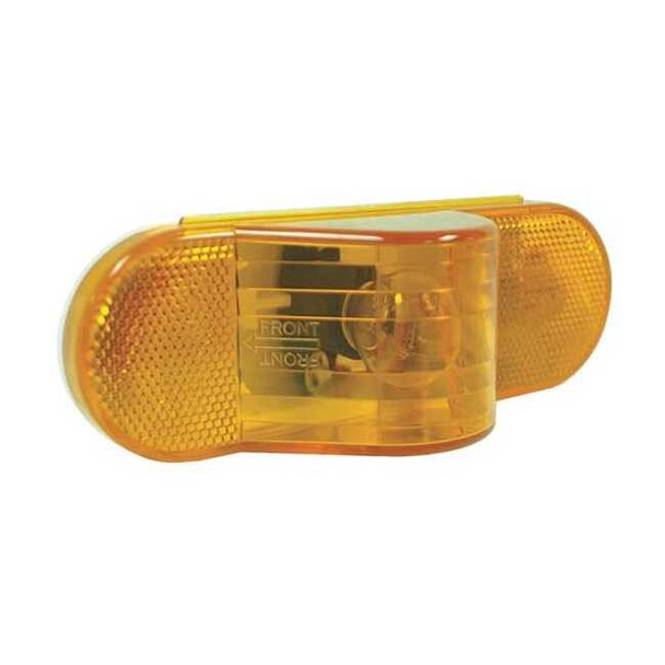 Grote Side Turn MarkerLamp,Oval,Yellow,6-1/2"L 52193