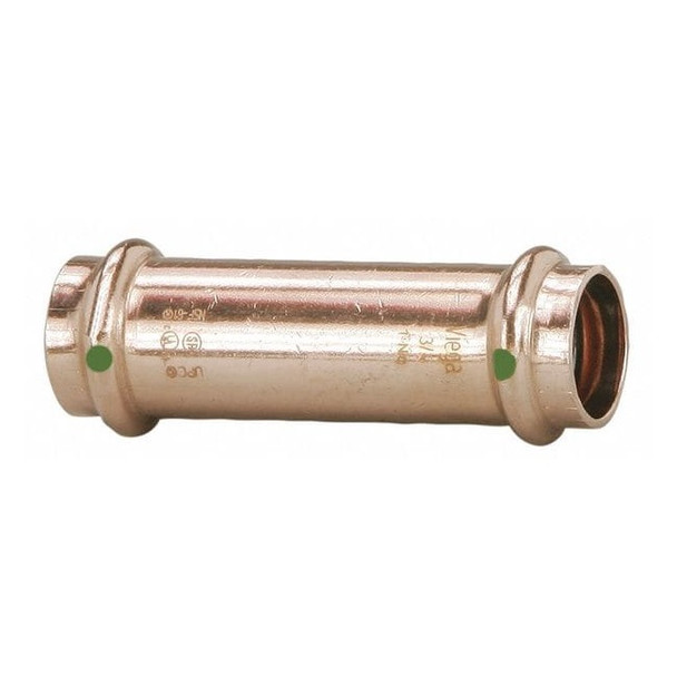Viega Viega ProPress extended coupling No stop, 3/4" x 3/4" 79010