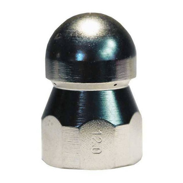 Manufacturer Varies Sewer Nozzle,Size 12,3/8" (F)NPT5000 psi AL0124722360