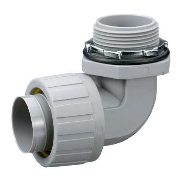 Hubbell Wiring Device-Kellems Conduit Fitting,Nylon,Trade Size 1in P1009NGY