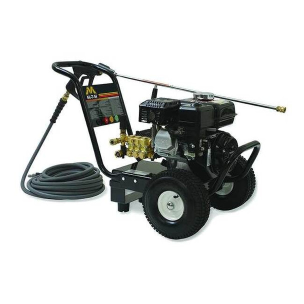 Mi-T-M Medium Duty 2400 psi 2.4 gpm Cold Water Gas Pressure Washer GC-2403-0MHB