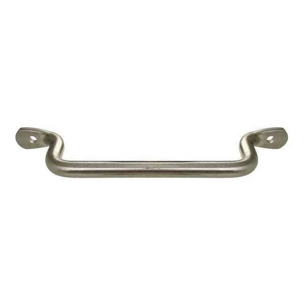 Monroe Pmp Pull Handle, Steel, Natural, Natural, Unthr. Through Holes PH-0203