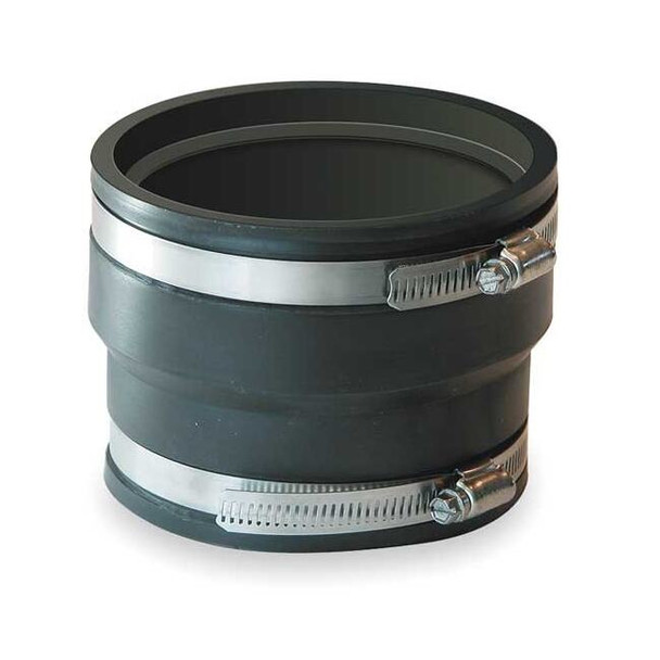Fernco FlexStraight,PVC,8inSlip-On,8inSlip-On 1070-88