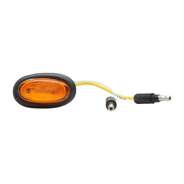 Grote Clearance/Marker Lamp,LED,MicroNova,Ylw 47963