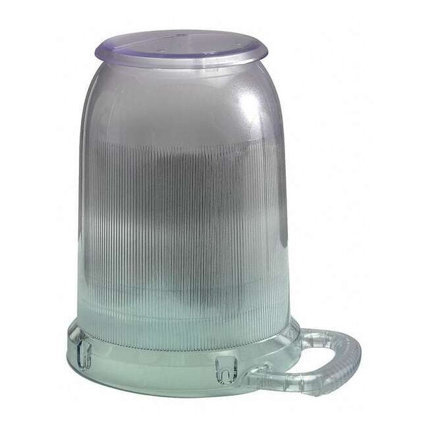 Wobble Light Replacement Sr Dome with Cap,11.25in,PC 111801