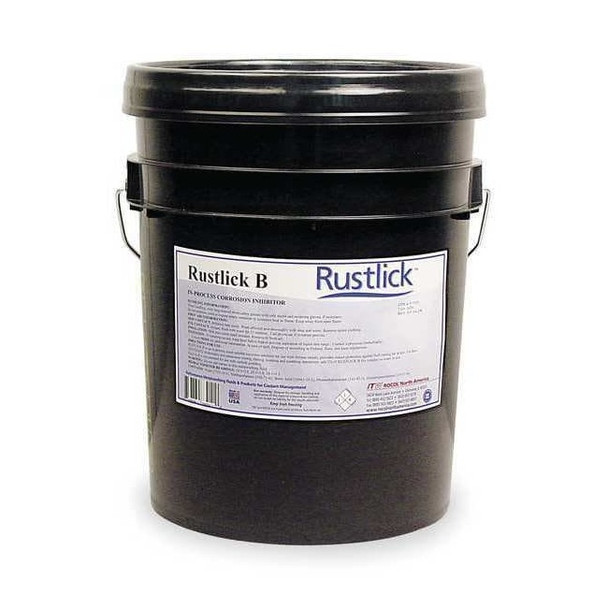 Corrosion Inhibitor, Dry Lubricant Film, 5 gal, Pail, 212 Degrees F Max Op Temp