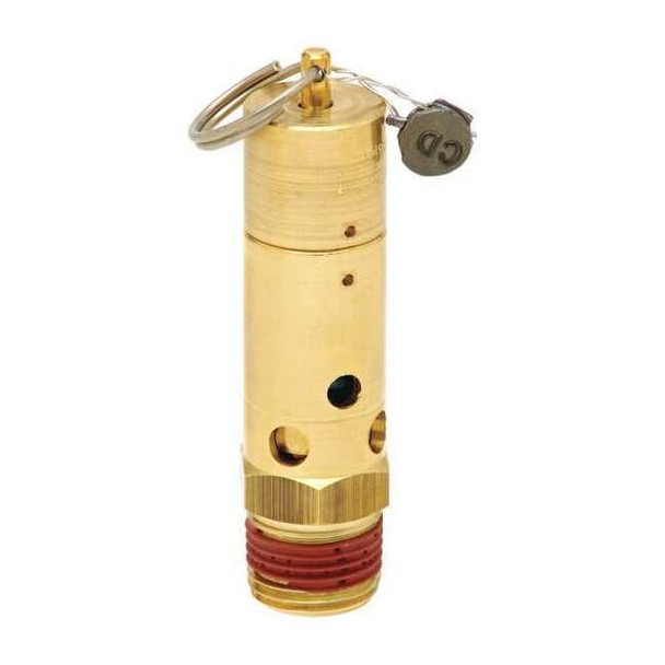Control Devices Air Safety Valve,1/2 In Inlet, 100 psi SN50-1A100