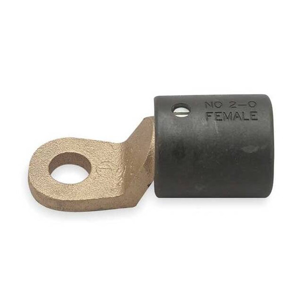 Tweco Welding Cable Female Terminal, 180 deg 95101111