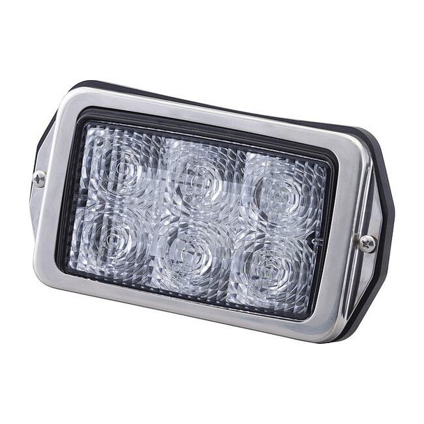 Grote FloodLight,700lm,Rectangular,LED,3-7/8"H 63610